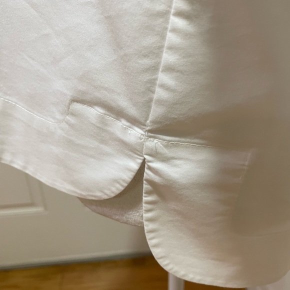 Hinson Wu Aileen Stand Collar Short Sleeve Top - Picture 14 of 14